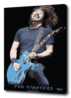 Foo Fighters dave