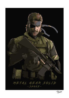 Metal gear solid Snake