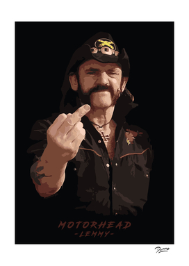 Motorhead Lemmy