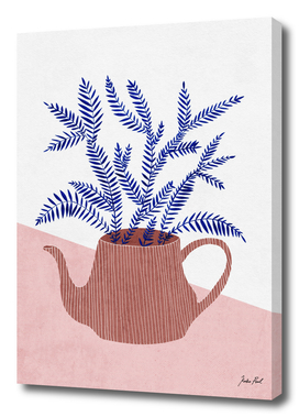 Teapot and Fern