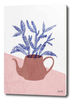 Teapot and Fern