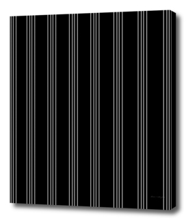 Minimal Black White Stripe Glam #4 #lines #decor #art