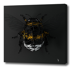 3d Abstract Bee