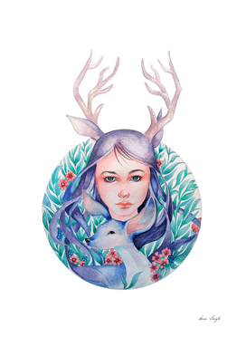 Deer Spirit - Nature Love