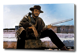 Clint Eastwood - The Man With No Name