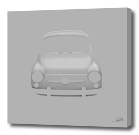 Fiat 600 grey