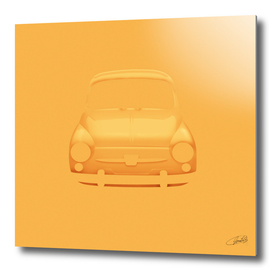 Fiat 600 gold