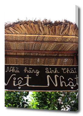 Vietnamese coconut island