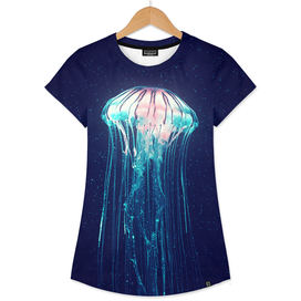 Colored jellyfish