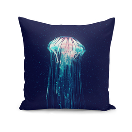 Colored jellyfish