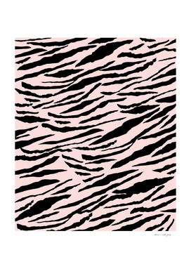 Tiger Animal Print Glam #5 #pattern #decor #art