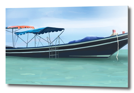 Thailand vacation boat