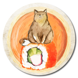 Sushi Cat