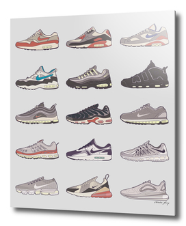 The Evolution of Air Max