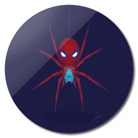 Halfsies: Spiderman