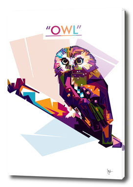 Owl Wpap Art