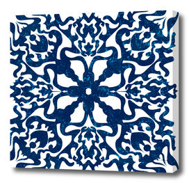 Blue Ceramic style Portuguese tiles