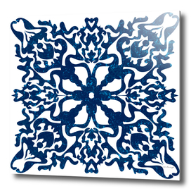 Blue Ceramic style Portuguese tiles