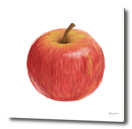 Apple (drawing)