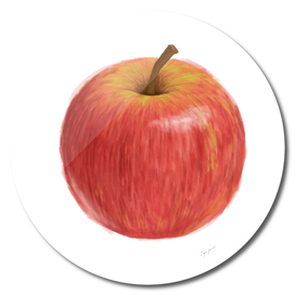 Apple (drawing)