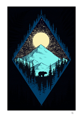 Mountains Bear