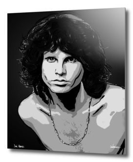 Jim Morrison of The Doors