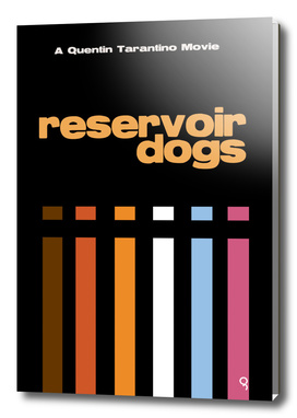 Reservoir Dogs Minimalist Poster