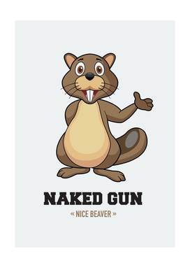 Naked Gun - Alternative Movie Poster