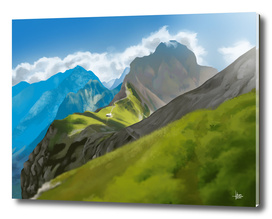 Kamnisko savinjske alpe