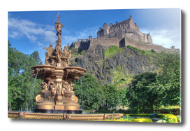 Edinburgh Castle 9082
