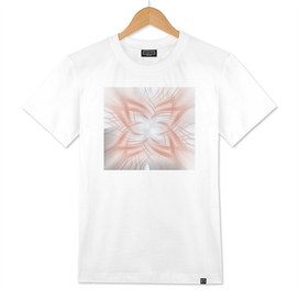 Rose Gold Abstract Art