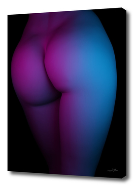 female buttocks