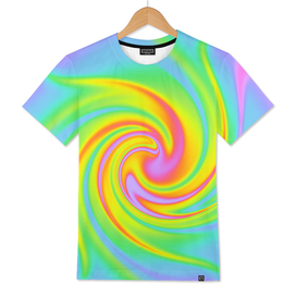 Magical Rainbow Swirl