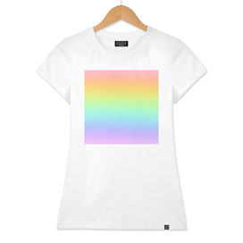 Pastel Rainbow Ombre