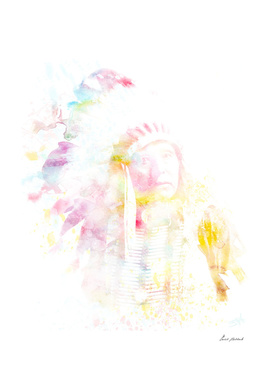 Native American Watercolor