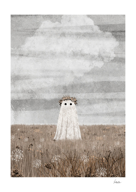 Ghost in the Meadow Winter