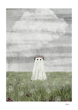 There's A Ghost in the flower meadow summer edition