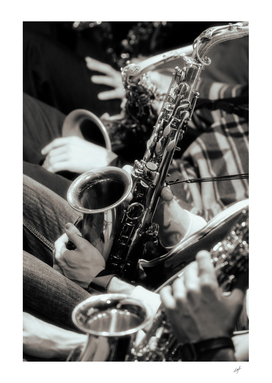 Jazz Saxophones