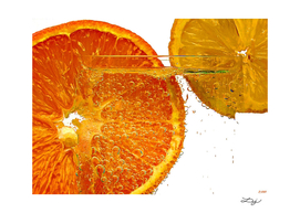 Orange and Lemon