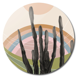 Cactus in the Desert #2 #tropical #wall #art