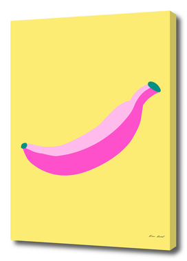 Pink banana