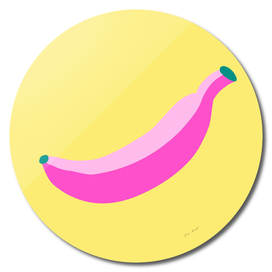 Pink banana