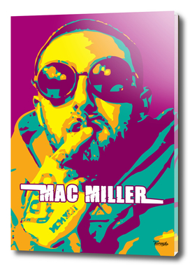 Mac Miller v1 Pop Art