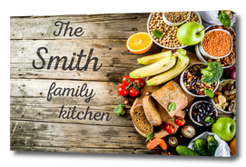 The Smith Family Kitchen