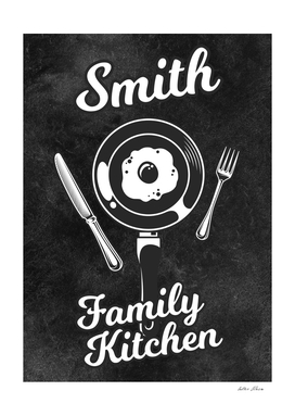 Smith Family Kitchen Egg