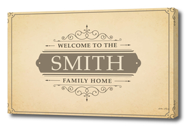 Welcome to the Smith Family Home