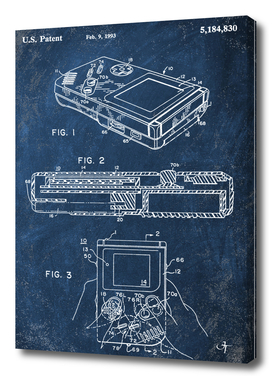 1993 gameboy chalkboard patent