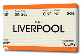 i love liverpool ticket