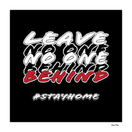 Leave No One Behind #stayhome