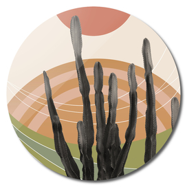 Cactus in the Desert #3 #tropical #wall #art